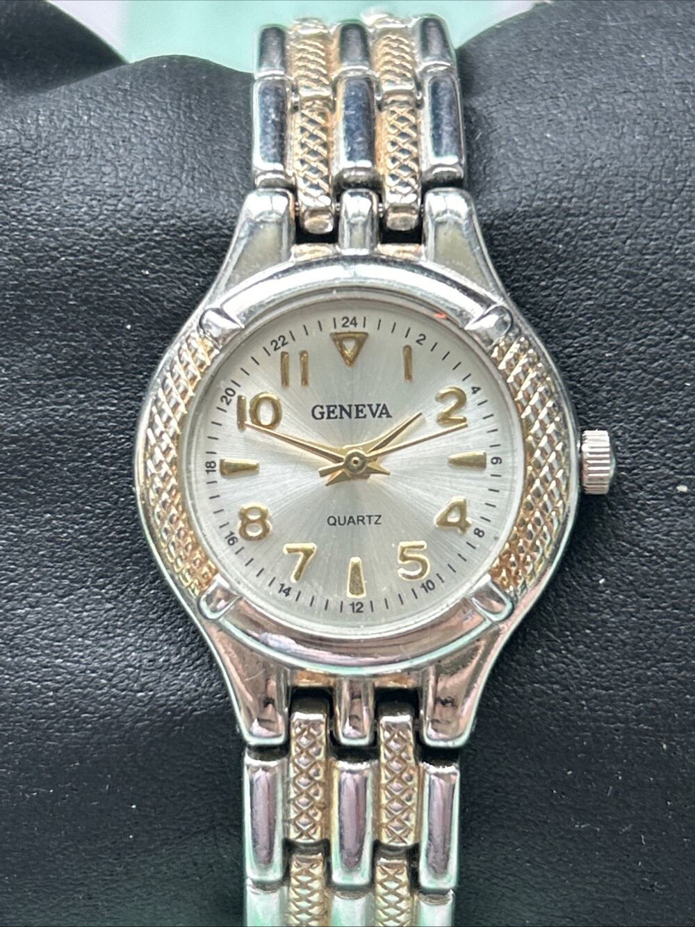 Geneva Two Tone Women’s Quartz Watch